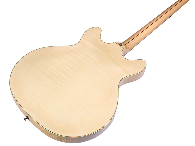 Guild STARFIRE II Bass Guitar (Flamed Maple) - Red One Music
