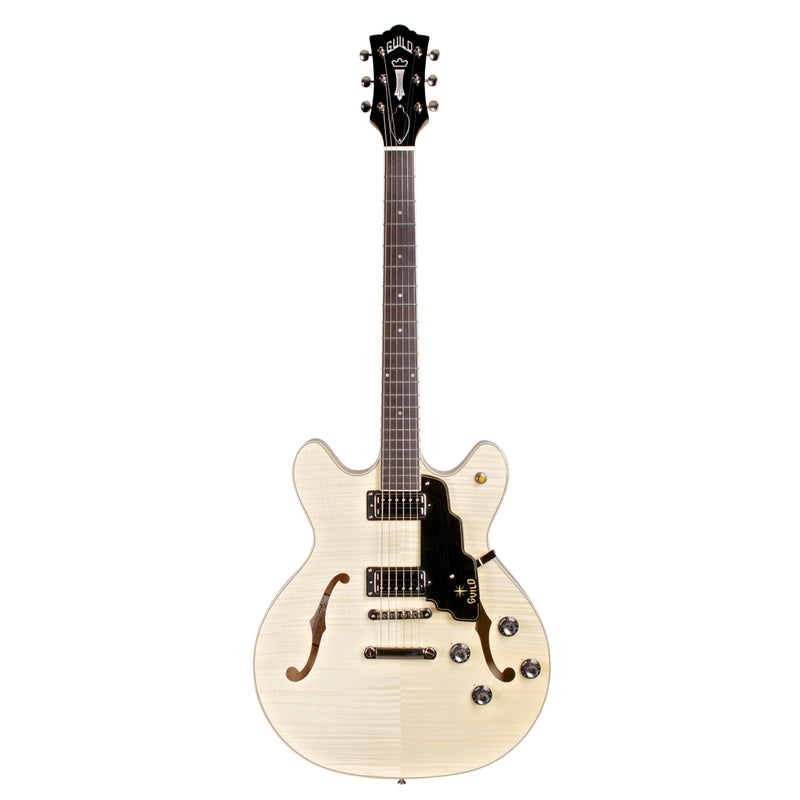 Guild STARFIRE IV Semi Hollow-Body Electric Guitar (Natural)