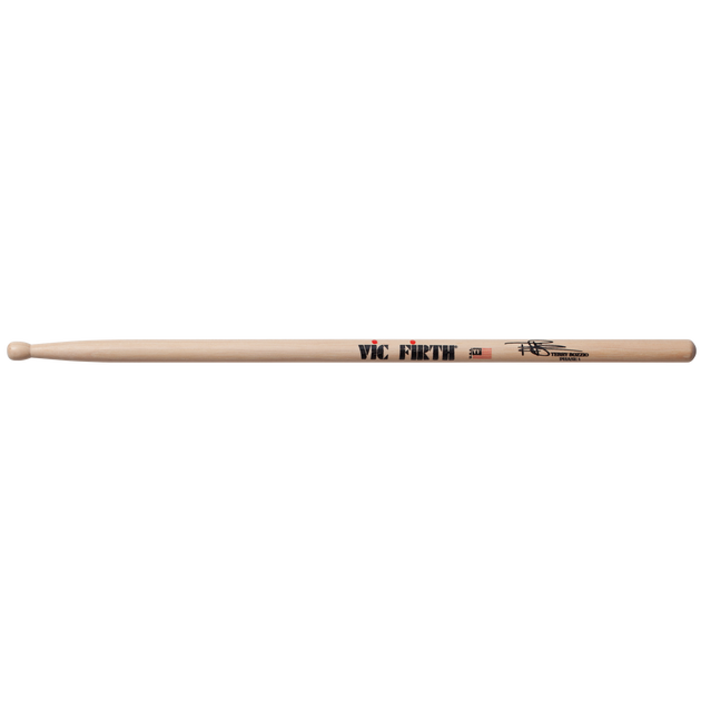 Vic Firth STB1 Signature Series Drumsticks - Terry Bozzio, Phase 1