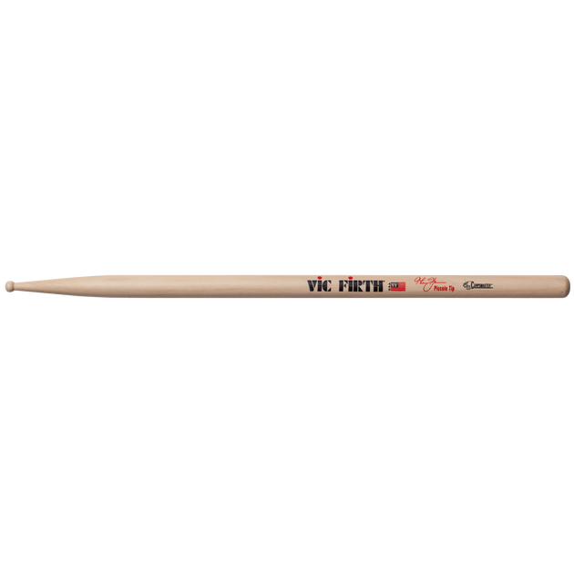 Vic Firth STH3 Corpsmaster® Signature Snare Drumsticks - Thom Hannum Piccolo Tip