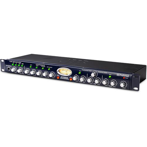 Presonus STUDIO CHANNEL Vacuum Tube Channel Strip - Red One Music