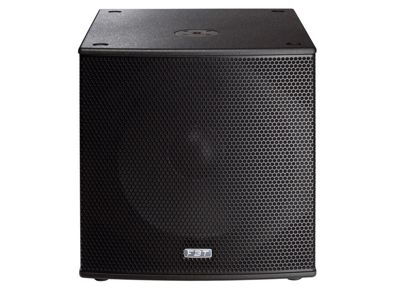 FBT SUBLINE 118SA 1200W Processed Active Subwoofer - 18"