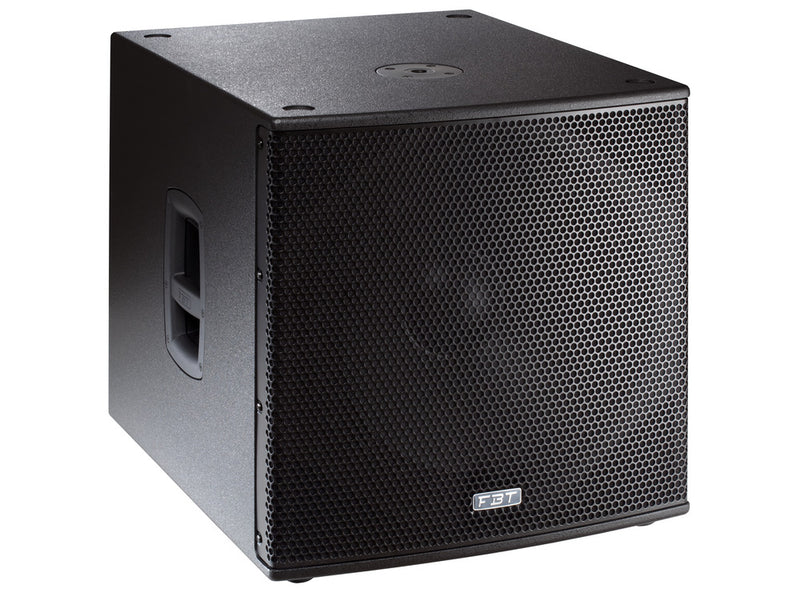 FBT SUBLINE 118SA 1200W Processed Active Subwoofer - 18"