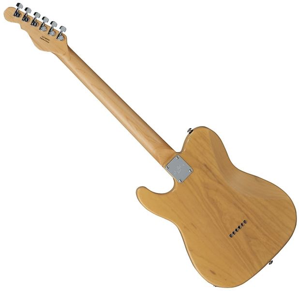 G&L FULLERTON DELUXE ASAT SPECIAL Blond caramel avec touche en érable