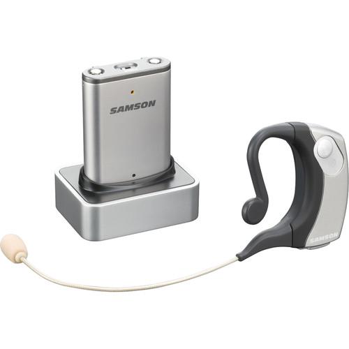 Samson Swam2Ses-K1 Wireless Earset System - Red One Music