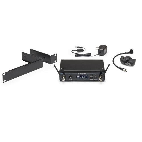 Samson Airline Atx Awx Wireless Wind Instrument System Wireless Microphone System - Red One Music