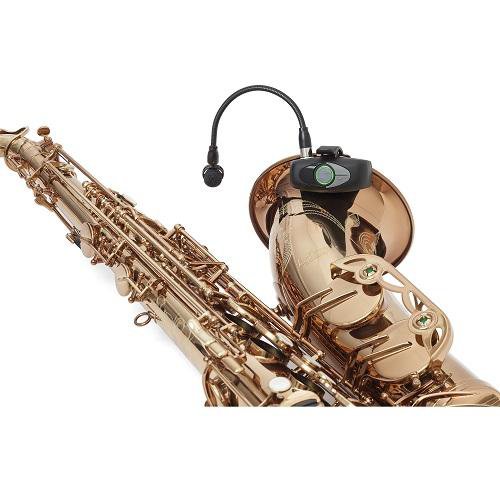 Samson Airline Atx Awx Wireless Wind Instrument System Wireless Microphone System - Red One Music