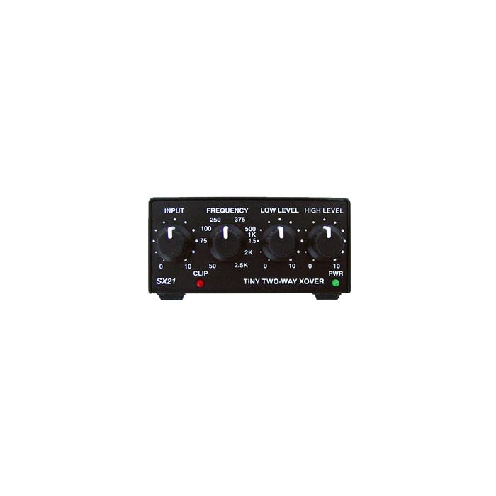 Rolls Sx21 Tiny Two-Way Crossover - Red One Music