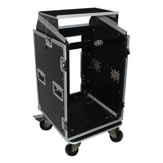 Prox T-16MRLT DJ Combo Flight Case W Laptop Shelf - Red One Music