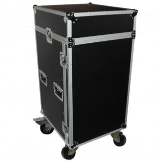 Prox T-18MRSS DJ Combo Flight Case - Red One Music