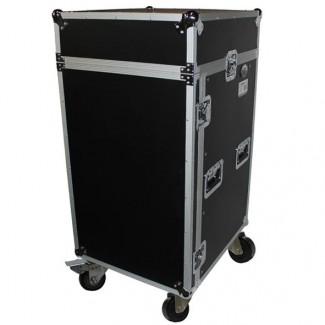 Prox T-18MRSS DJ Combo Flight Case - Red One Music