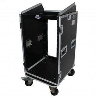 Prox T-18MRSS DJ Combo Flight Case - Red One Music
