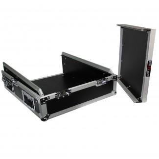 ProX XS-19MIX13ULT 13U Universal 19 Rackmount Mixer Up To 13U W Laptop Shelf - Red One Music