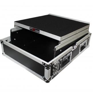 ProX XS-19MIX13ULT 13U Universal 19 Rackmount Mixer Up To 13U W Laptop Shelf - Red One Music