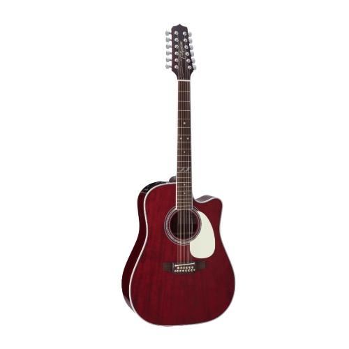 Takamine Jj325Src-12 Dreadnought Ca 12 John Jorgenson Signature - Red One Music