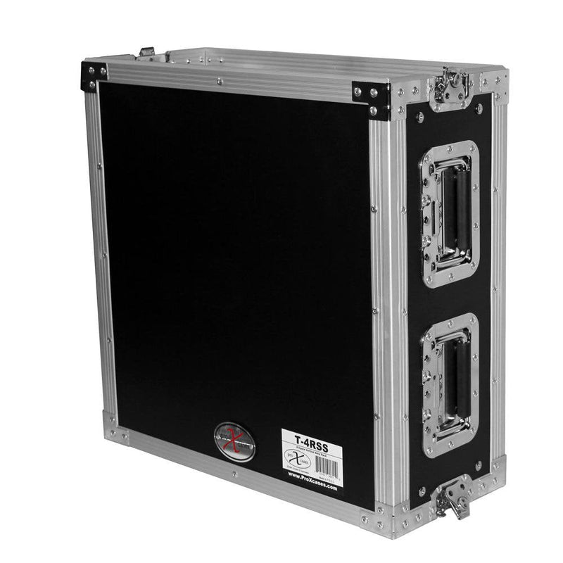 Prox T-4RSS 4U Rack Case 19In Deep - Red One Music