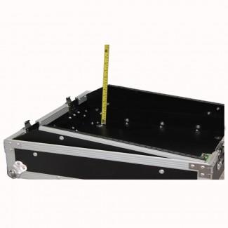 ProX T-MC 10U Topload Rackmount Mixer Case 19 Width - Red One Music