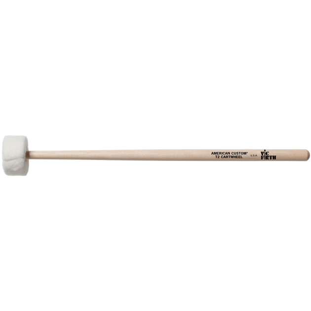 Maillet pour timbale Vic Firth T2 American Custom® - Roue de charrette 