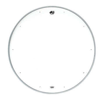 DW Hardware DRDHCW14 14 Inch Coated Snare Drum Head w/ Tuning Sequence
