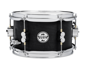 PDP PDSN0610BWCR Concept Snare Drum (Black Wax) - 6" x 10"