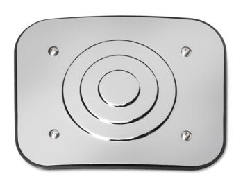 PDP PDAXBDMPLATE-CR Bass Drum Mount Hole Cover Plate - Chrome