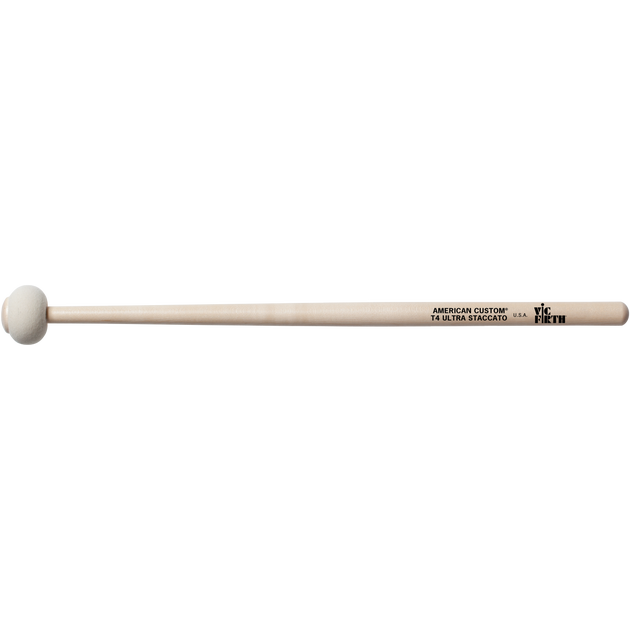Maillet pour timbale Vic Firth T4 American Custom® - Ultra Staccato 
