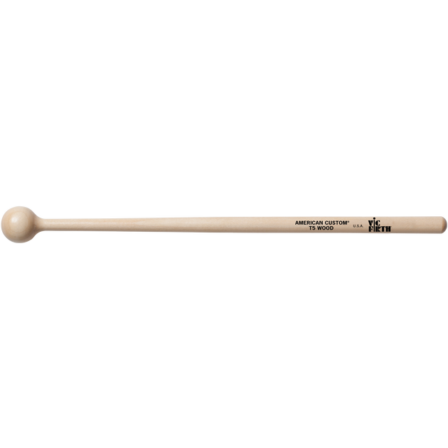 Maillet pour timbale Vic Firth T5 American Custom® - Bois 