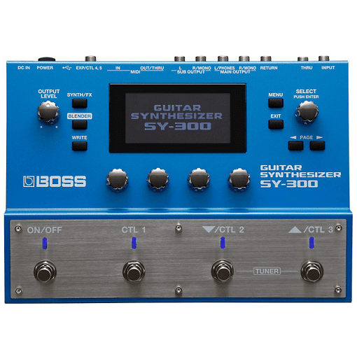 Boss Sy-300  Peacutedale De Guitare Avanceacutee - Red One Music