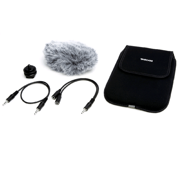 Tascam AK-DR11C Handheld Dr-Series Recording Accessory Package - Red One Music