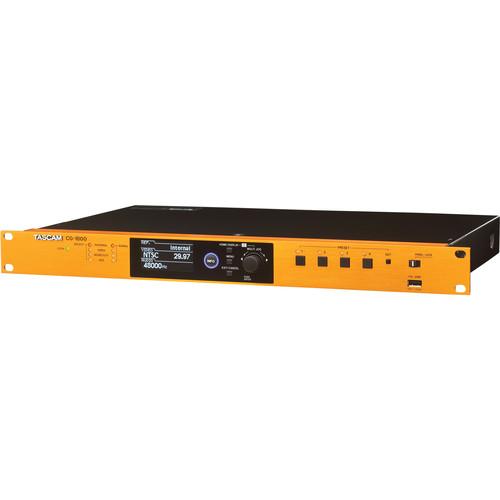 Tascam CG-1800 Video Syncmaster Clock Generator - Red One Music