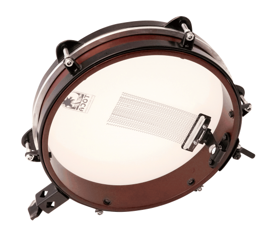 Toca TAUX10-SN Auxiliary Snare with Mount for 3/8" Post - 10"