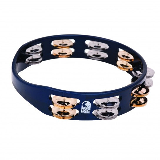 Toca TCT10-BL Colorsound 10" Tambourine - Blue