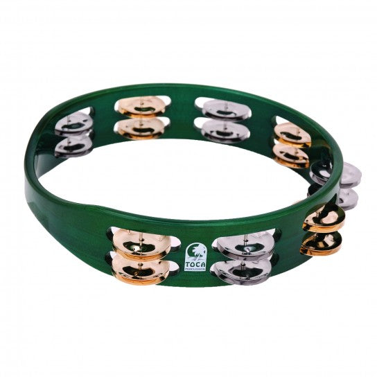 Toca TCT10-GN Colorsound Tambourin 10" - Vert