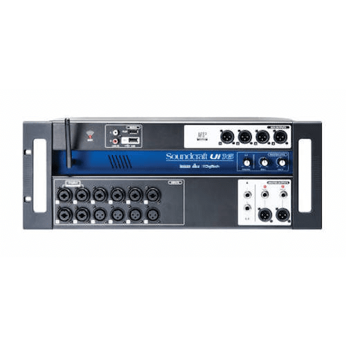 Soundcraft UI16 Demo No Box - Red One Music