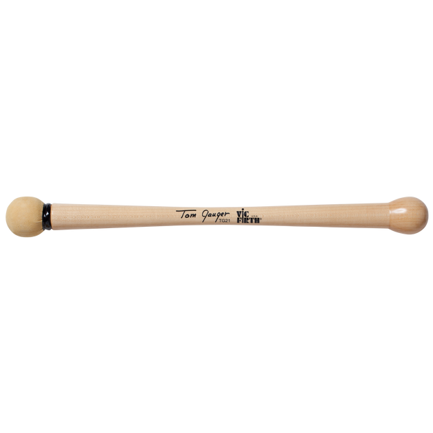 Vic Firth TG21 Tom Gauger Mallet - Chamois / Wood