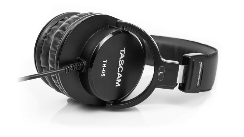 Tascam TH-05 Monitoring Headphones - Red One Music