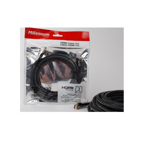 Techni-Contact Thd-22-2M 2 Meter Hdmi Cable - Red One Music