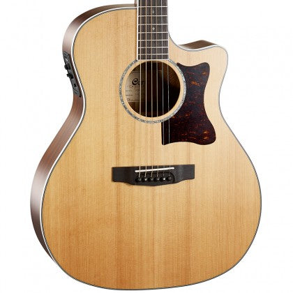 Cort GA5F-BW-NS - Guitare acoustique vénitienne pan coupé Grand Auditorium - Naturel
