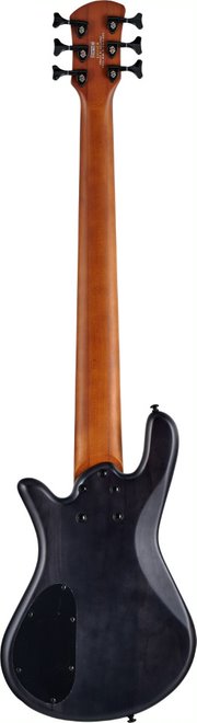 Spector nspulse6bsm ns Pulse 6-cordes Basse électrique avec des micros EMG - coloration noire mate
