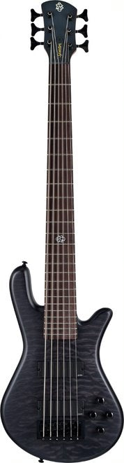 Spector nspulse6bsm ns Pulse 6-cordes Basse électrique avec des micros EMG - coloration noire mate