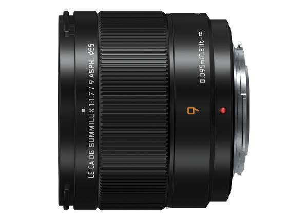 Panasonic HX09 Micro Four Thirds 9mm Ultra-Wide Angle Lens w/F1.7 Large Aperture