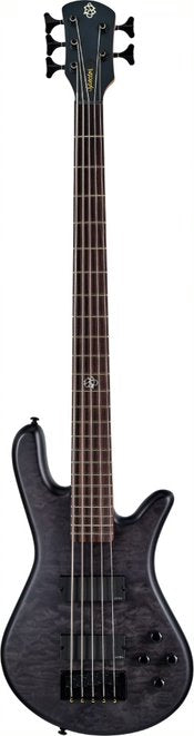 Spector NSPULSE5BSM NS Pulse 5-String Electric Bass w/ EMG Pickups - Black Stain Matte