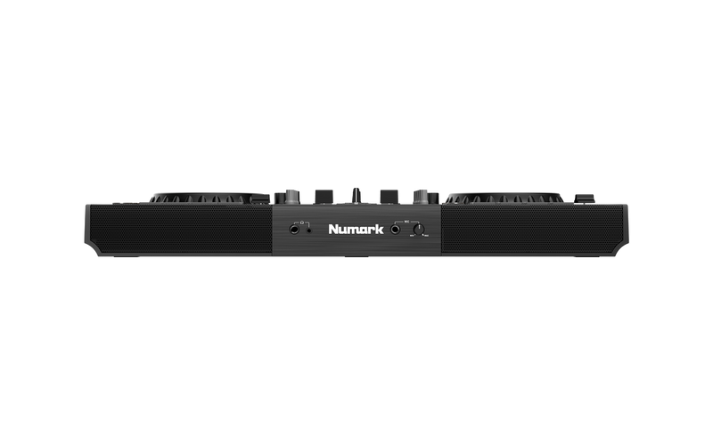 Numark MIXSTREAM PRO+ Contrôleur DJ de streaming autonome à 2 platines
