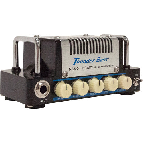Hotone NLA-4 Nano Legacy Series Amp Head - Thunder Bass - Red One Music