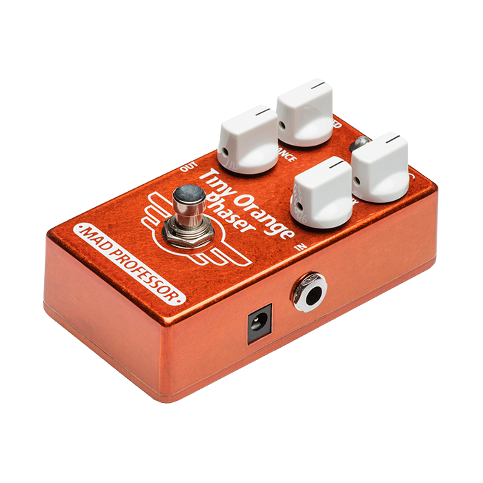 Professeur fou Tiny Orange Phaser Guitar Effets pédale