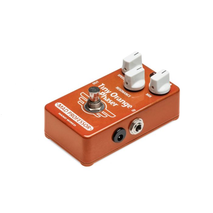Professeur fou Tiny Orange Phaser Guitar Effets Pédale - Terre à main