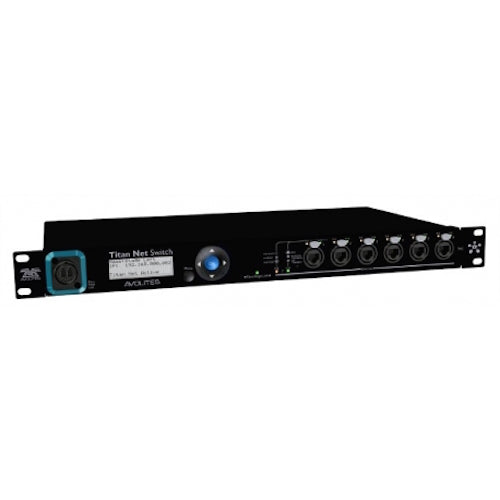 Avolites Avo-OPT-Titan-NS Optical Titan Net Switch - Red One Music