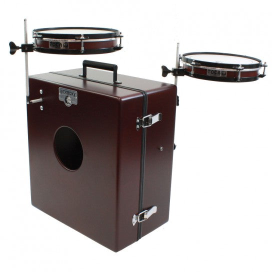 Toca TKSDS Kickboxx Suitcase Drum Set