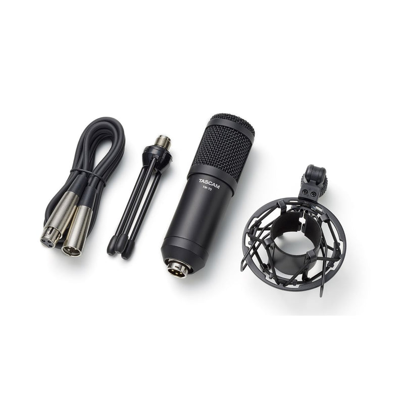 Tascam TM-70 Dynamic Broadcast & Podcast Microphone