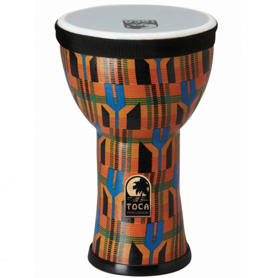 Toca TF2DK-K Freestyle II Doumbek - Kente Cloth